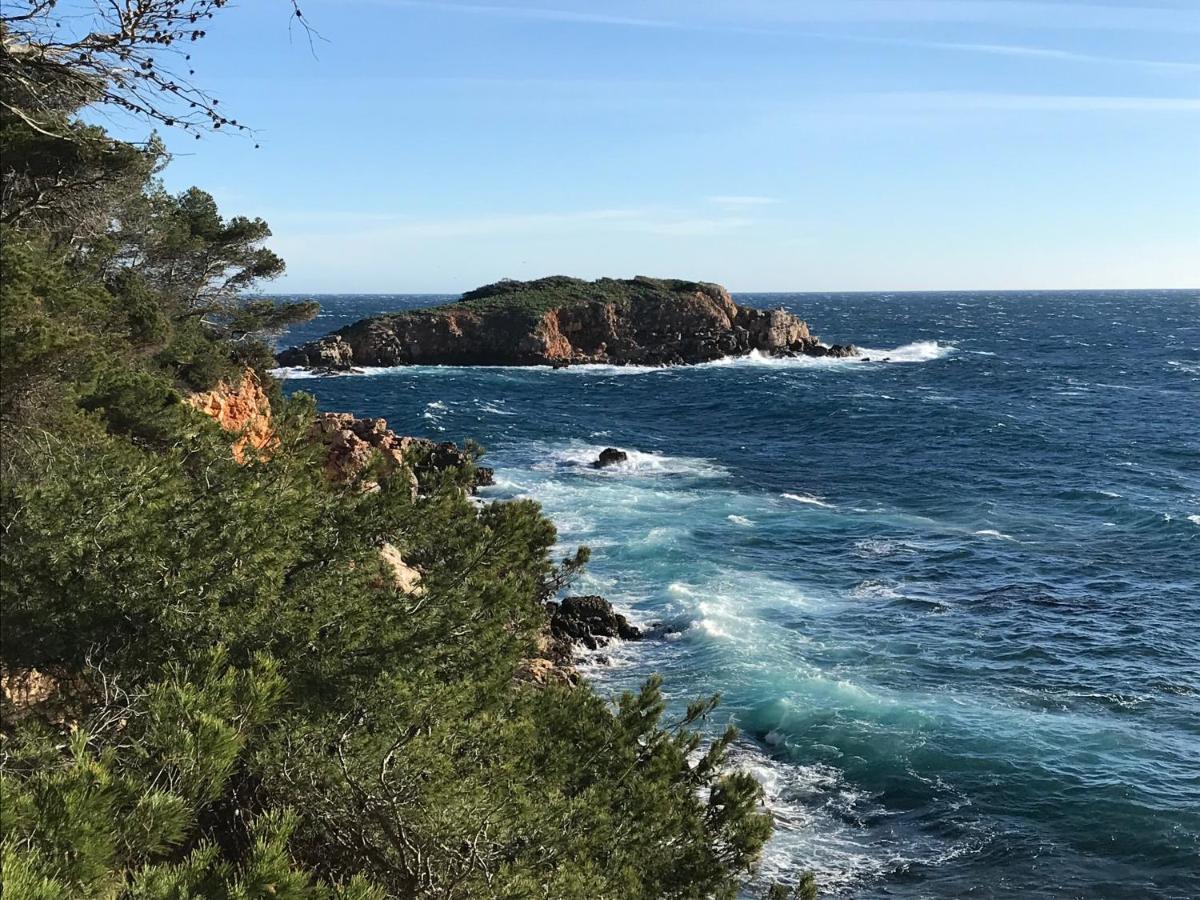 Villa Lucienne Bandol , T2 4 Etoiles Avec Garage, Dans Les Calanques Exteriör bild