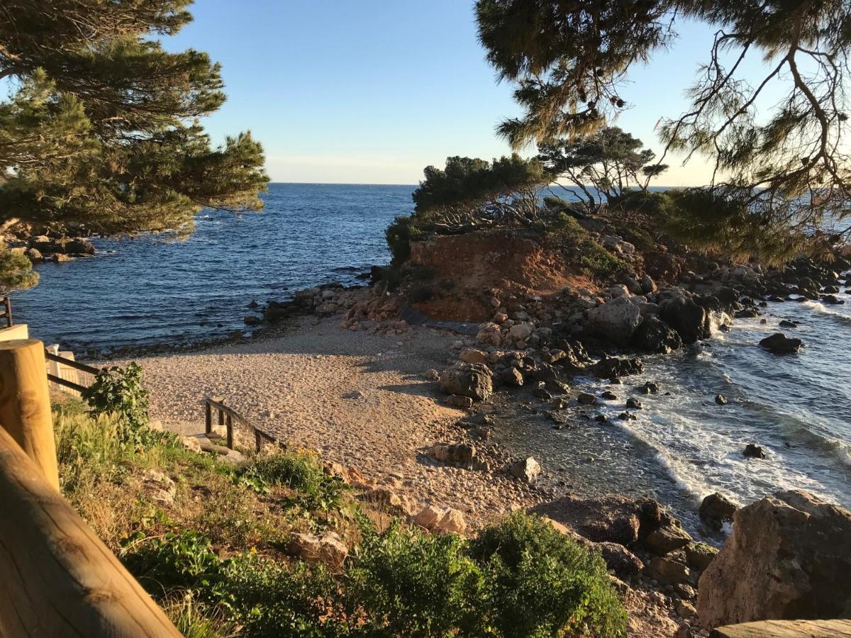 Villa Lucienne Bandol , T2 4 Etoiles Avec Garage, Dans Les Calanques Exteriör bild
