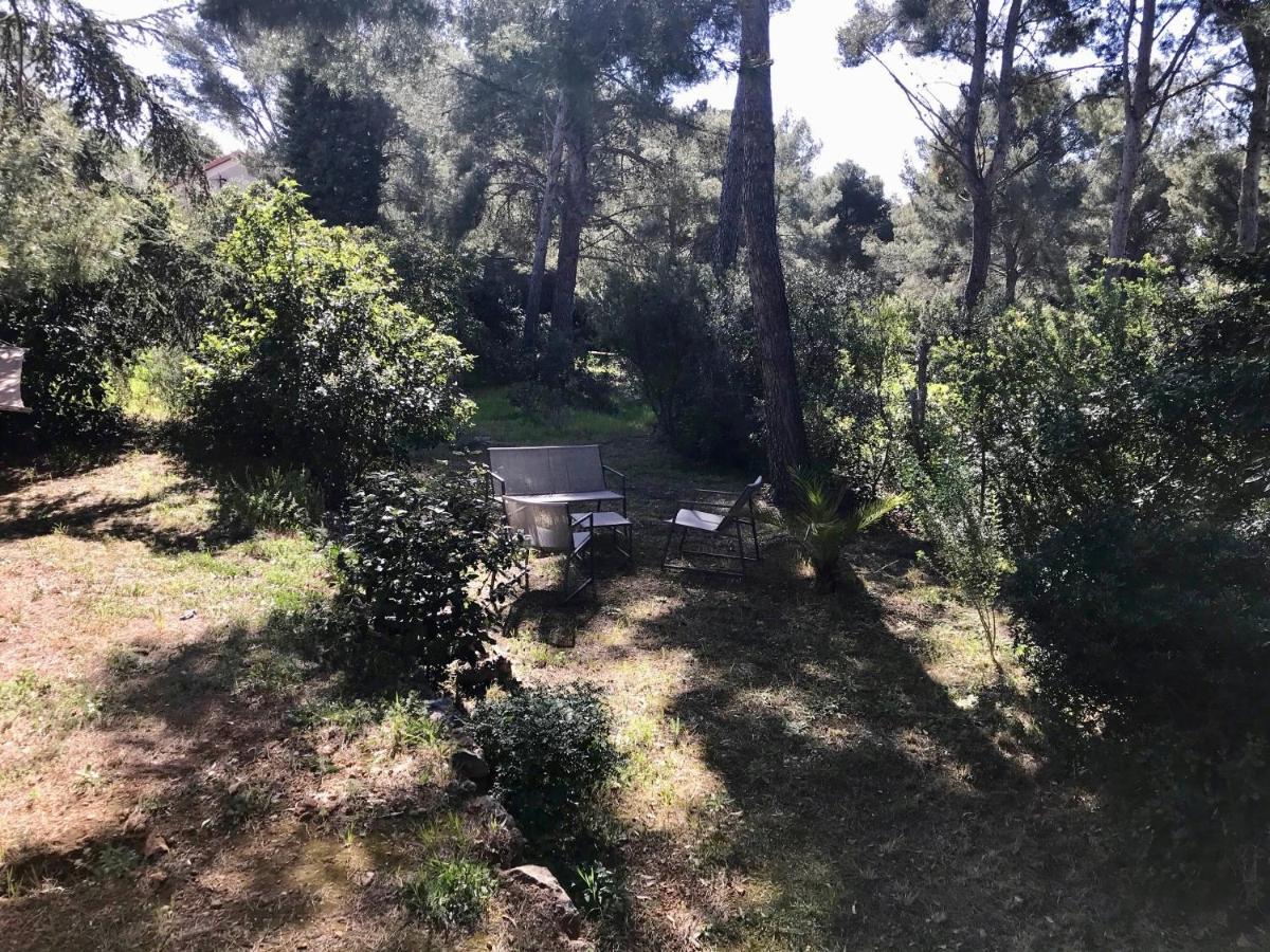 Villa Lucienne Bandol , T2 4 Etoiles Avec Garage, Dans Les Calanques Exteriör bild