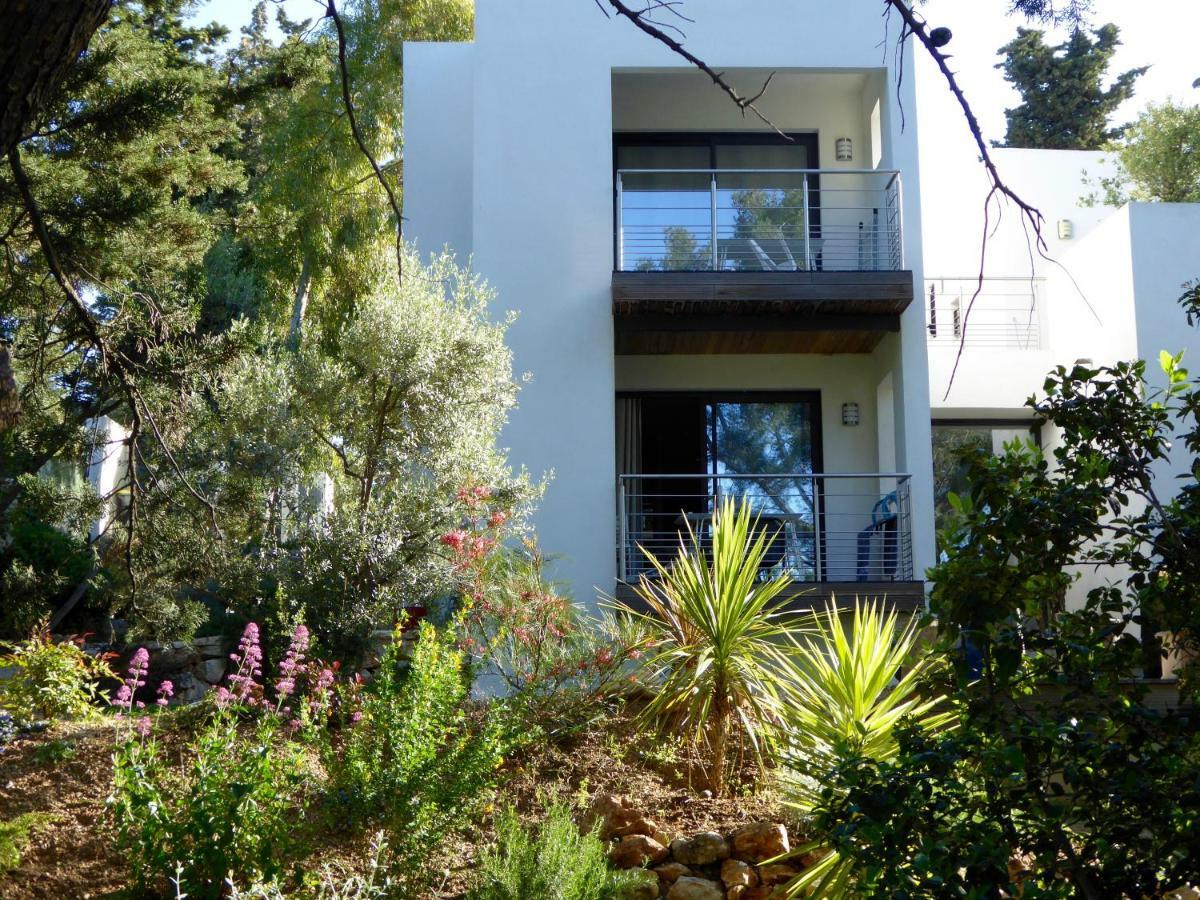 Villa Lucienne Bandol , T2 4 Etoiles Avec Garage, Dans Les Calanques Exteriör bild