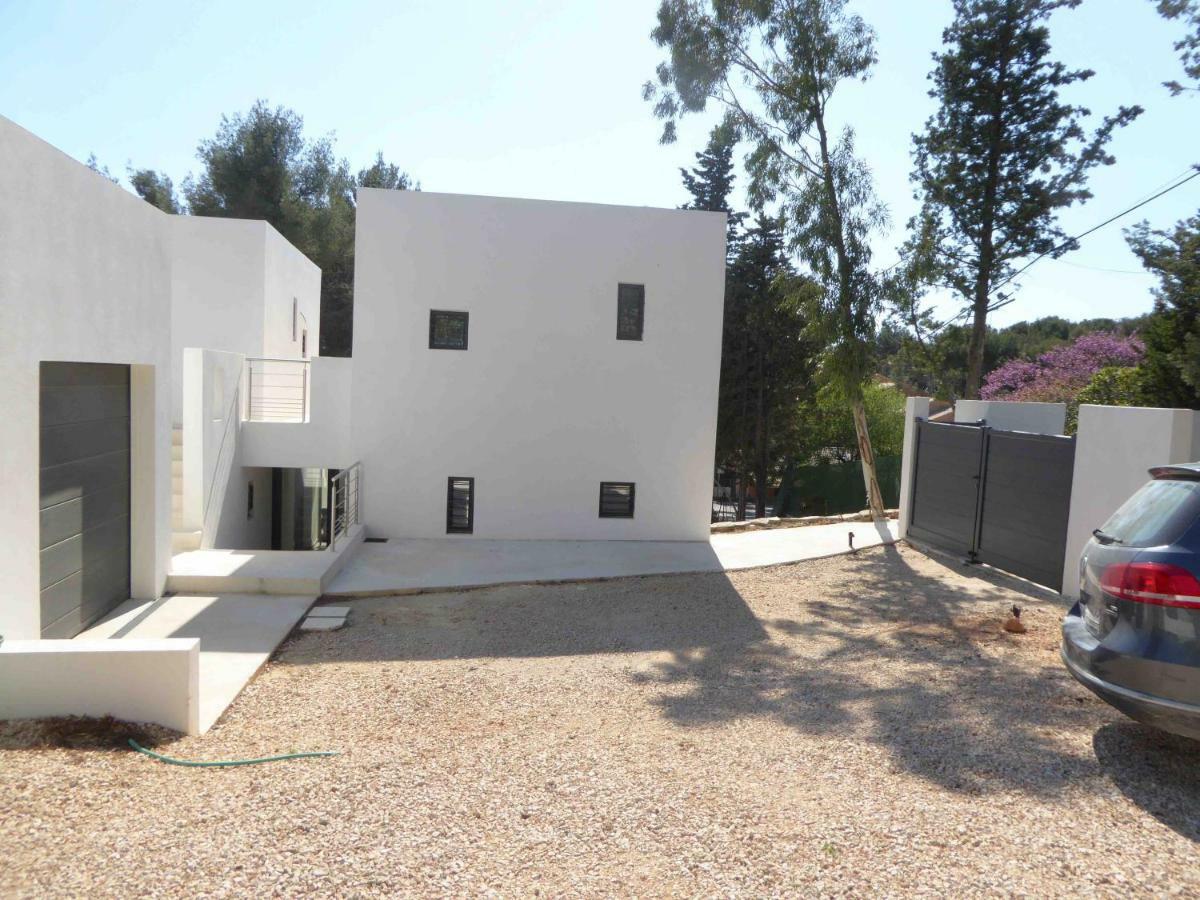 Villa Lucienne Bandol , T2 4 Etoiles Avec Garage, Dans Les Calanques Exteriör bild