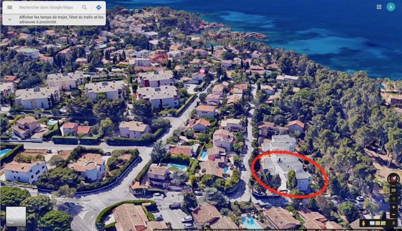 Villa Lucienne Bandol , T2 4 Etoiles Avec Garage, Dans Les Calanques Exteriör bild